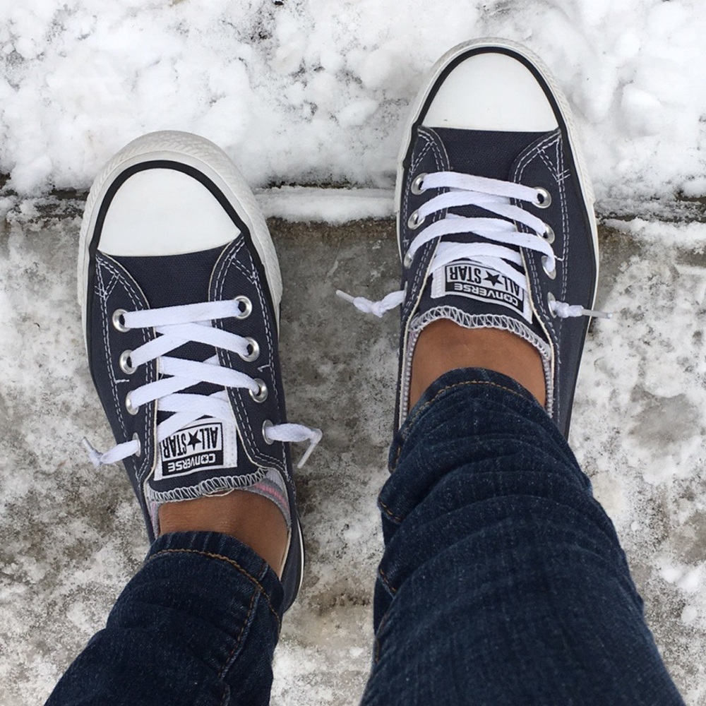 CONVERSE ELASTIC SNEAKERS